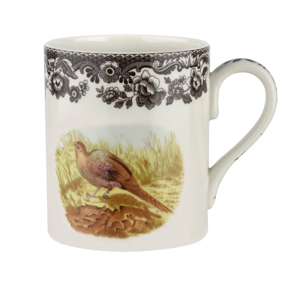Spode Assorted Mugs|Woodland Mug (Pheasant)