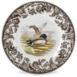 Spode Tea Plates|Woodland Salad Plate (Mallard)