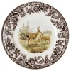 Spode Tea Plates|Woodland Salad Plate (Mule Deer)