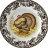 Spode Tea Plates|Woodland Salad Plate (Turkey)