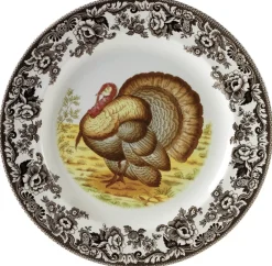 Spode Tea Plates|Woodland Salad Plate (Turkey)