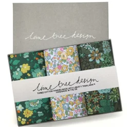 Handkerchiefs|Spring Greens Hankies Set