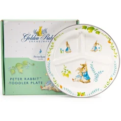 Children's Tabletop|Toys|Spring Leaves Toddler Plate