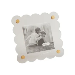 Picture Frames|Square Scallop Acrylic Frame