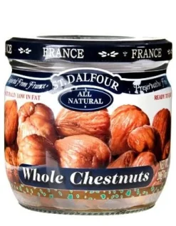 Desserts & Baking|Crackers & Savory Snacks|St. Dalfour Deluxe Chestnuts 200g