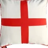 Throws & Pillows|St. George's Cross Pillow 18x18