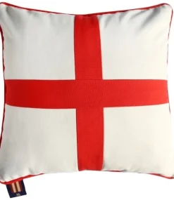 Throws & Pillows|St. George's Cross Pillow 18x18
