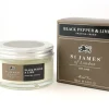 St. James of London Shaving Soaps & Cream|Black Pepper & Lime Shaving Cream Jar