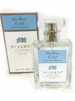 Women St. James of London Men's Fragrance|Women's Fragrance|Sea Moss & Salt Eau de Parfum