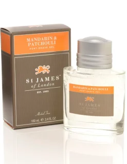 St. James of London Pre-Shave & Post-Shave|Mandarin & Patchouli Post-Shave Gel