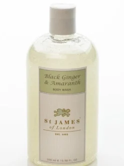 St. James of London Bath & Shower|Black Ginger & Amaranth Body Wash