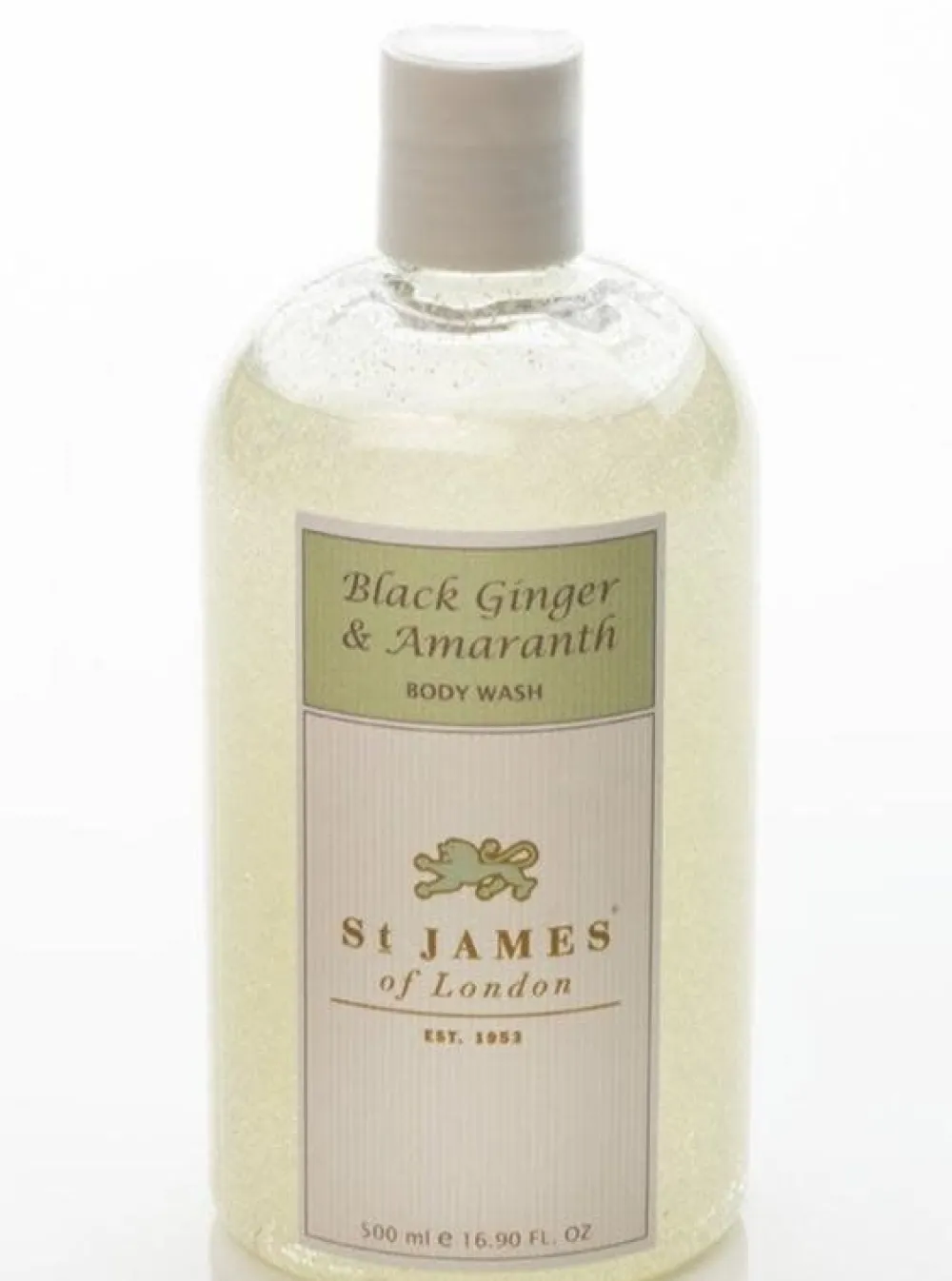 St. James of London Bath & Shower|Black Ginger & Amaranth Body Wash