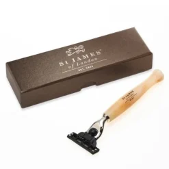 St. James of London Razors|Cheeky B'stard Tawny Mach 3 Razor