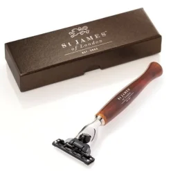 St. James of London Razors|Cheeky B'stard Tortoise Mach 3 Razor