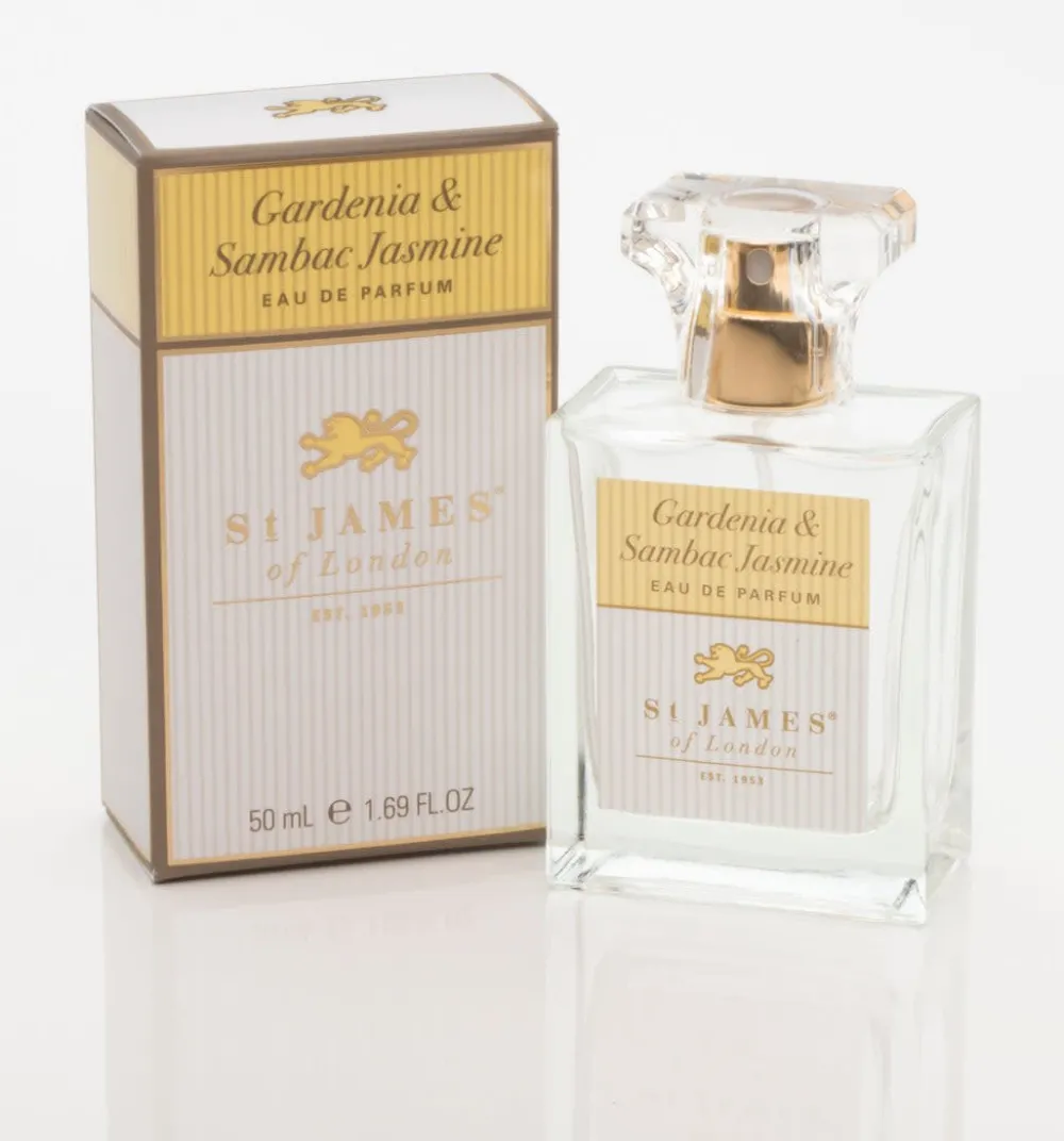 Women St. James of London Women's Fragrance|Gardenia & Sambac Jasmine Parfum