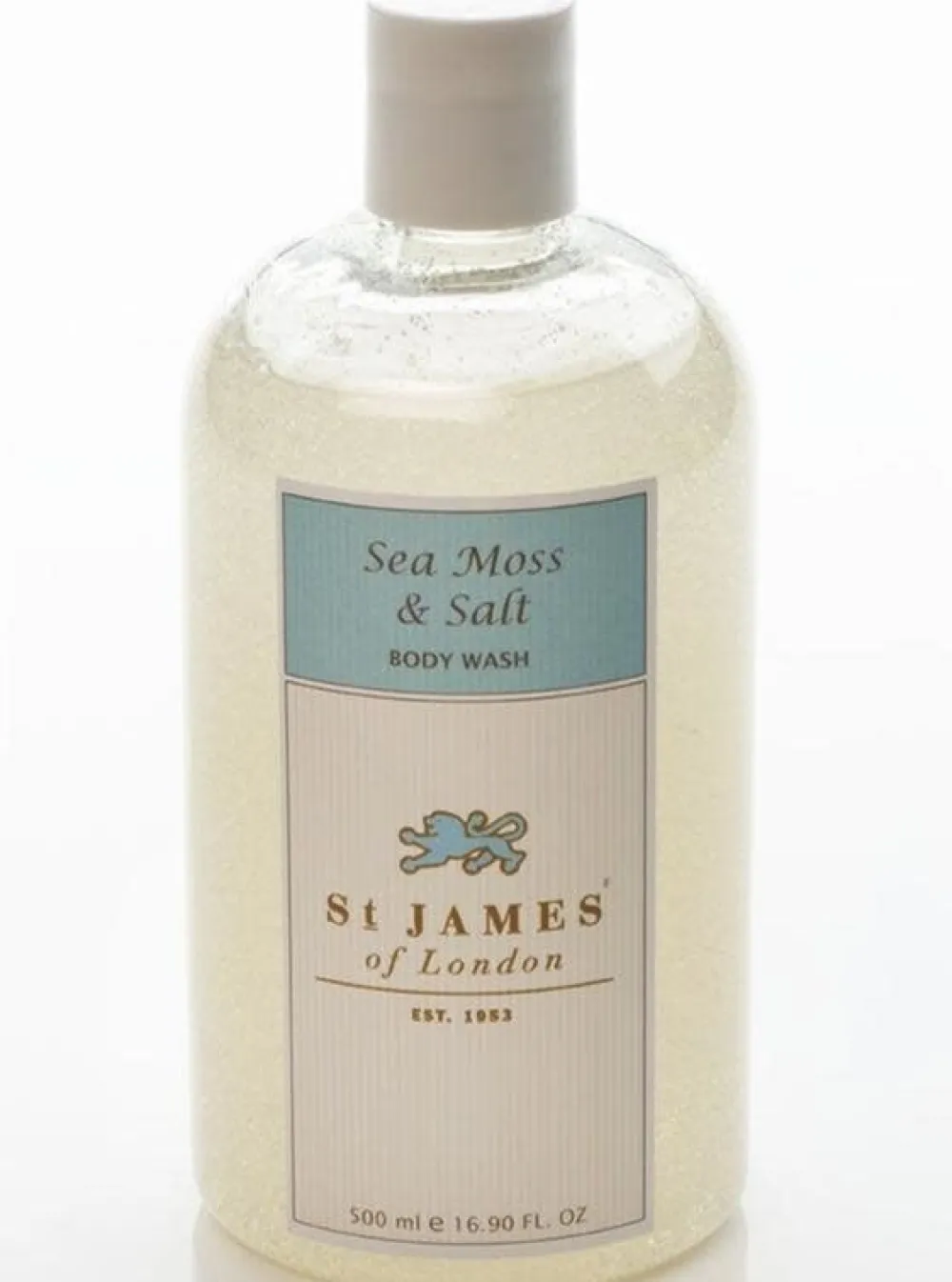 St. James of London Bath & Shower|St. James Sea Moss & Salt Body Wash