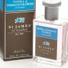 St. James of London Men's Fragrance|Tonka & Tobacco Flower Cologne
