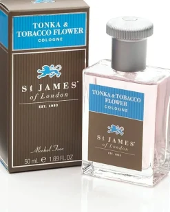 St. James of London Men's Fragrance|Tonka & Tobacco Flower Cologne