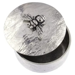 St Justin Pewter Gifts & Jewelry|Bee Trinket Box