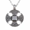 St Justin Necklaces & Pendants|Pewter Gifts & Jewelry|Canterbury Cross Pendant Necklace