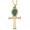 St Justin Necklaces & Pendants|Egyptian Ankh Pendant Necklace