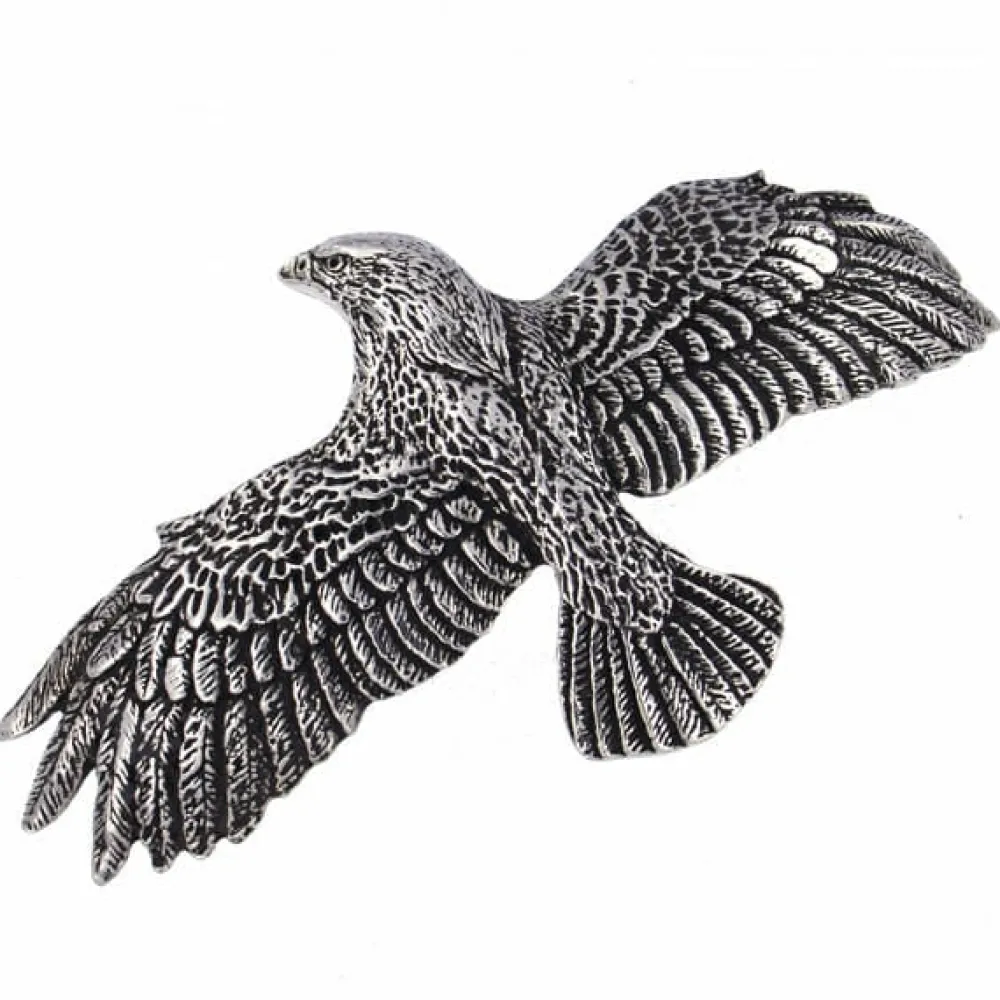 St Justin Pewter Gifts & Jewelry|Flying Eagle Hair Slide