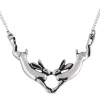 St Justin Necklaces & Pendants|Kissing Hares Necklace