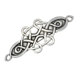 St Justin Pewter Gifts & Jewelry|Mother & Child Knot Hair Slide