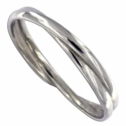 St Justin Bracelets & Bangles|Pewter Gifts & Jewelry|St. Justin Double Loop Bangle, Large