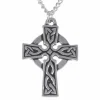 St Justin Necklaces & Pendants|St. Petroc Cross Large Pendant Necklace
