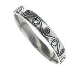 St Justin Bracelets & Bangles|Pewter Gifts & Jewelry|Yin Yang Bangle (Small)
