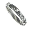 St Justin Bracelets & Bangles|Pewter Gifts & Jewelry|Yin Yang Bangle (Large)