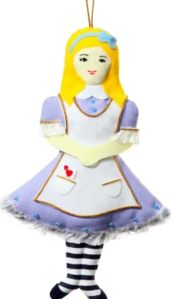 St. Nicolas Souvenirs|Cultural Icons|Alice in Wonderland Alice Ornament