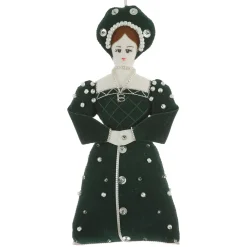 St. Nicolas St. Nicolas Ornaments|Anne Boleyn Ornament
