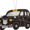 St. Nicolas Souvenirs|St. Nicolas Ornaments|Black Taxi Ornament