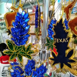 St. Nicolas Souvenirs|St. Nicolas Ornaments|Bluebonnet Ornament