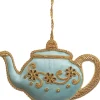 St. Nicolas Souvenirs|St. Nicolas Ornaments|Blue Teapot Ornament