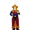 St. Nicolas St. Nicolas Ornaments|Cowgirl Ornament