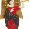 St. Nicolas St. Nicolas Ornaments|Fanfare Angel