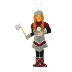 St. Nicolas St. Nicolas Ornaments|Female Viking without Horns Ornament