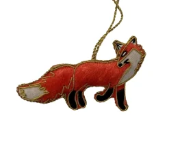 St. Nicolas St. Nicolas Ornaments|Fox Ornament