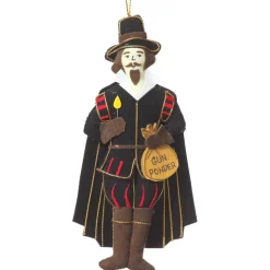 St. Nicolas Cultural Icons|St. Nicolas Ornaments|Guy Fawkes Ornament