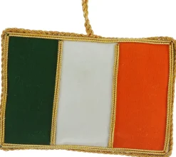 St. Nicolas Souvenirs|St. Nicolas Ornaments|Irish Flag Ornament