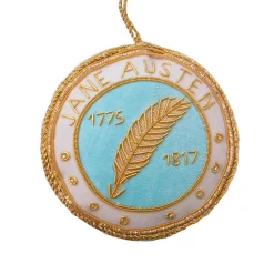 St. Nicolas St. Nicolas Ornaments|Jane Austen Roundel Ornament
