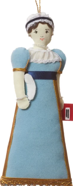 St. Nicolas Cultural Icons|St. Nicolas Ornaments|Jane Austen Ornament
