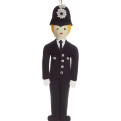 St. Nicolas Souvenirs|St. Nicolas Ornaments|Policeman Ornament