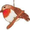St. Nicolas St. Nicolas Ornaments|Robin Ornament