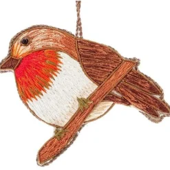 St. Nicolas St. Nicolas Ornaments|Robin Ornament