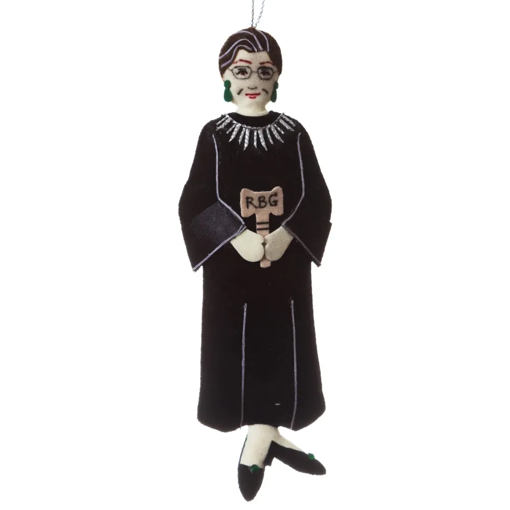 St. Nicolas St. Nicolas Ornaments|Ruth Bader Ginsburg Ornament
