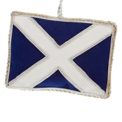 St. Nicolas Souvenirs|St. Nicolas Ornaments|Scottish Flag Ornament